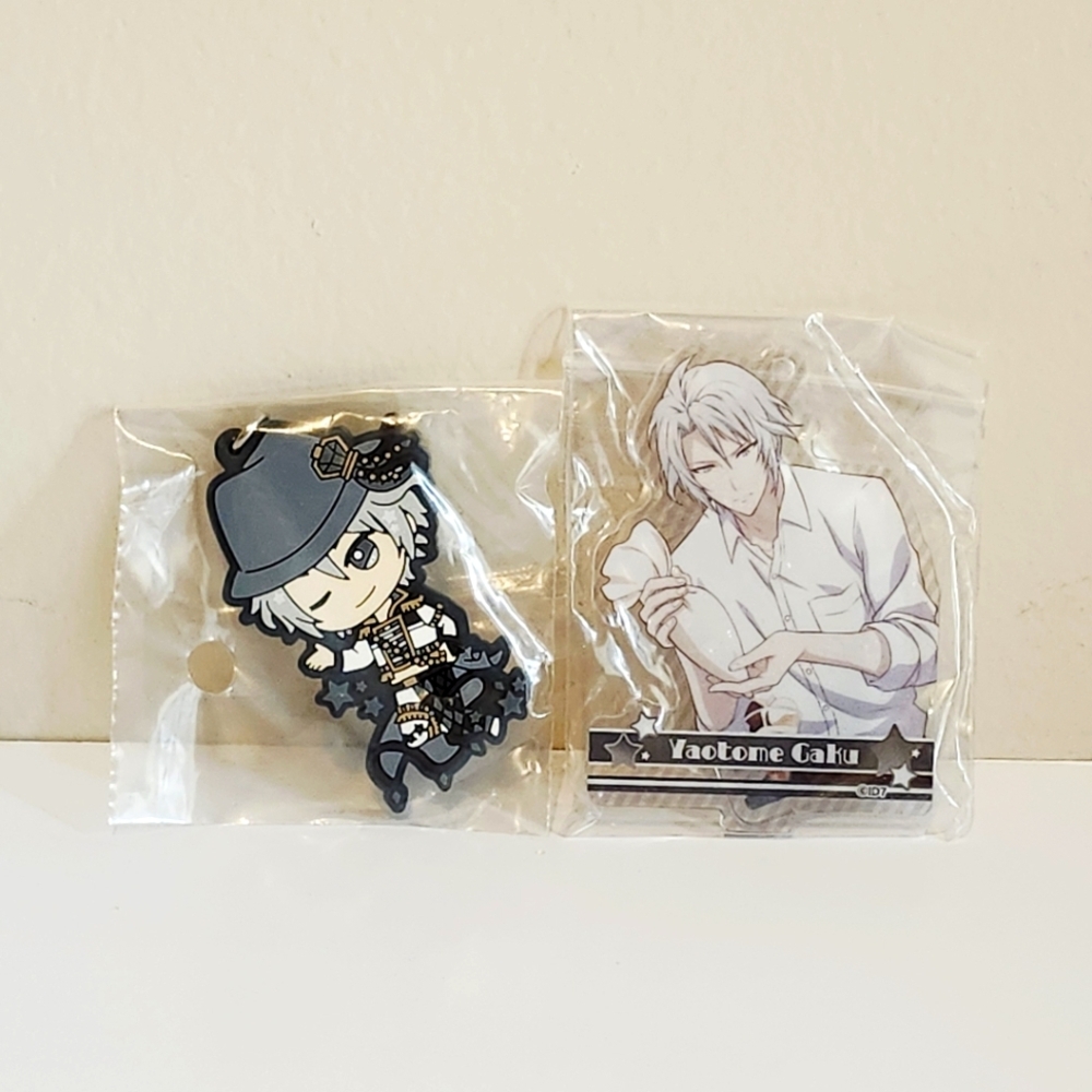 *3 for $30* idolish7 - Yaotome Gaku - Character Strap Lot - Otome Game Anime